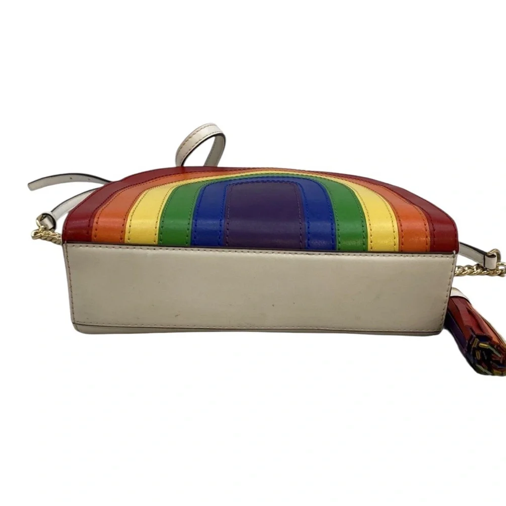 Michael Kors Multicolor Rainbow Crossbody Bag - Picture 7 of 7